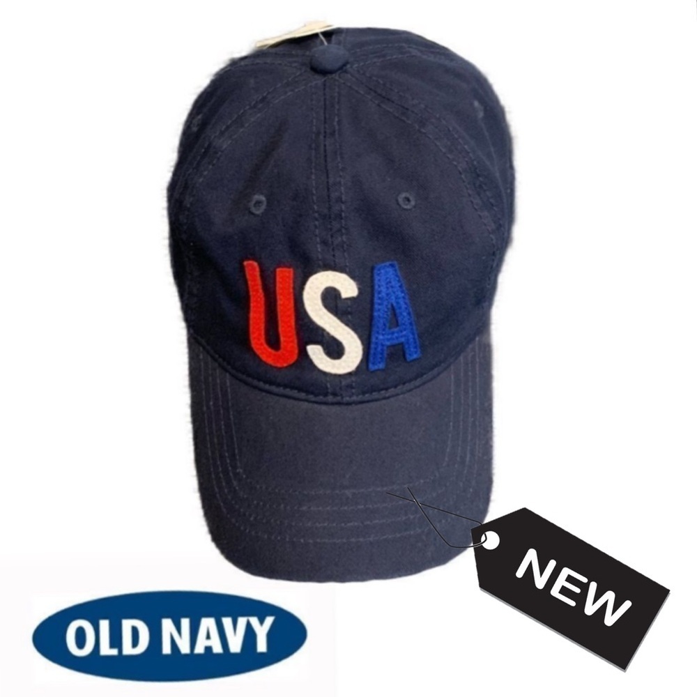 NWT Old Navy “USA” ball cap